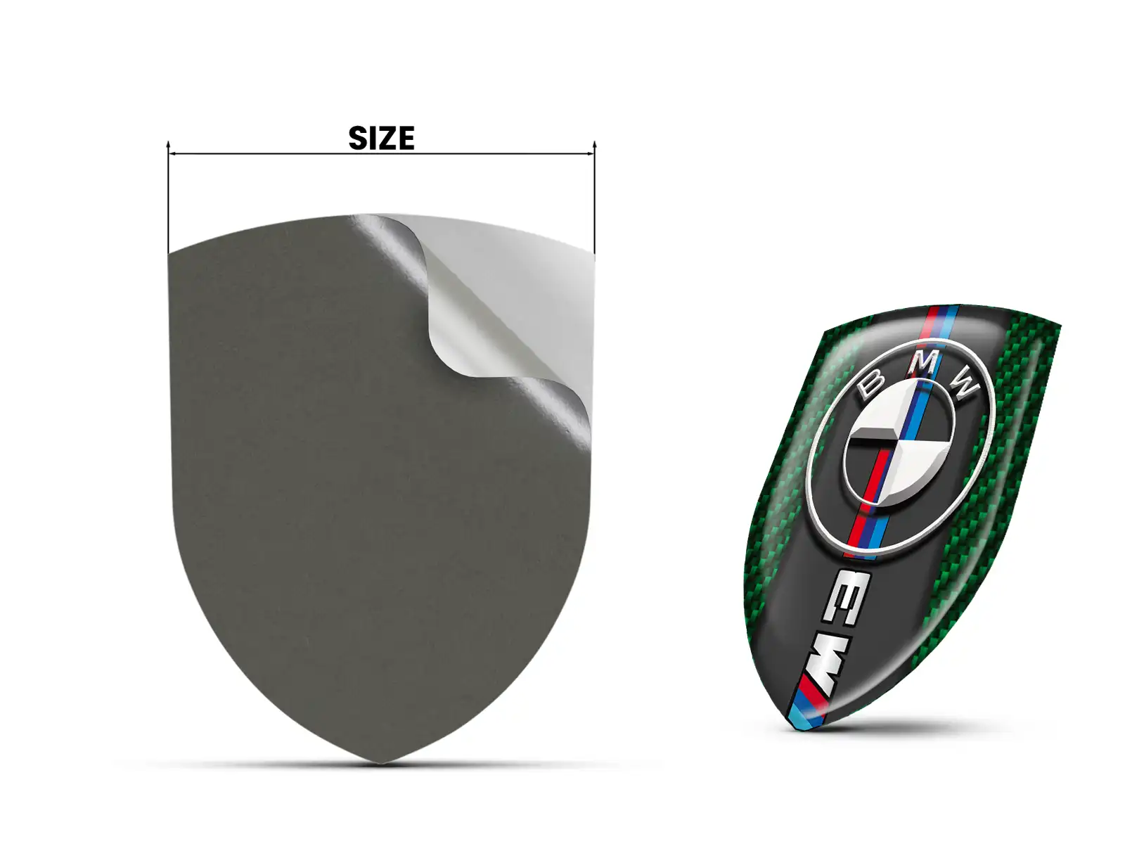 BMW Diseños Stickers Auto Resistentes Profesional Fuertes
